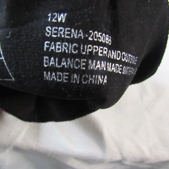 Women's WIDE FIT Serena Ankle Boot - black| CLOUDWALKERS Size 7.5 - Picture 3 of 3